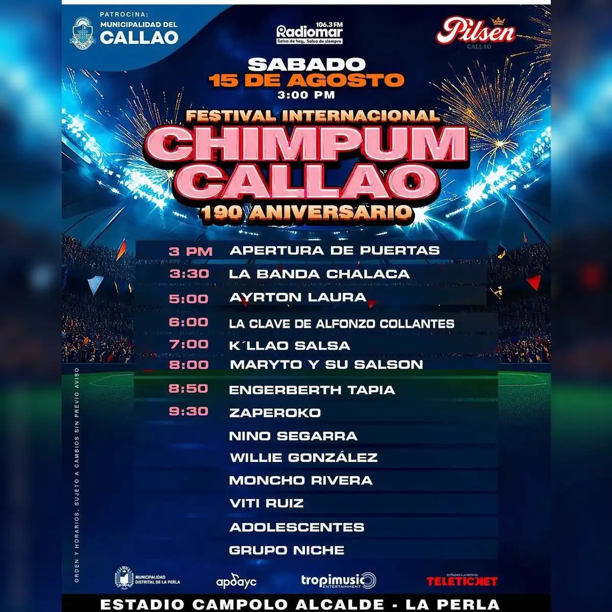 Chim Pum Callao