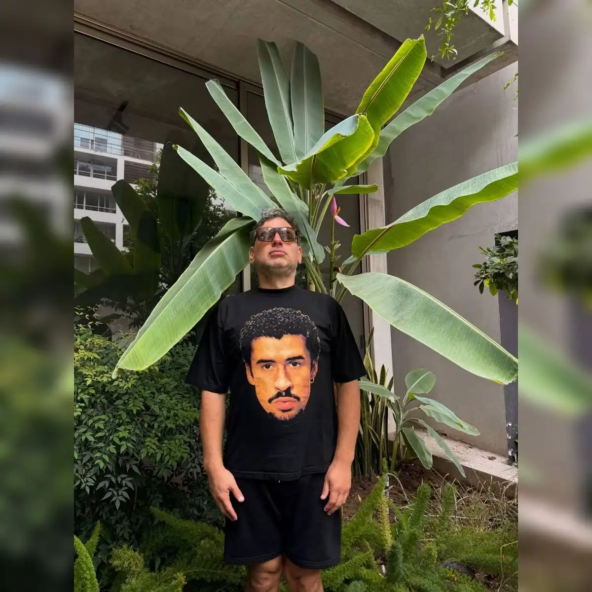 Javier Masías habló sobre su pérdida de peso. Foto: Instagram