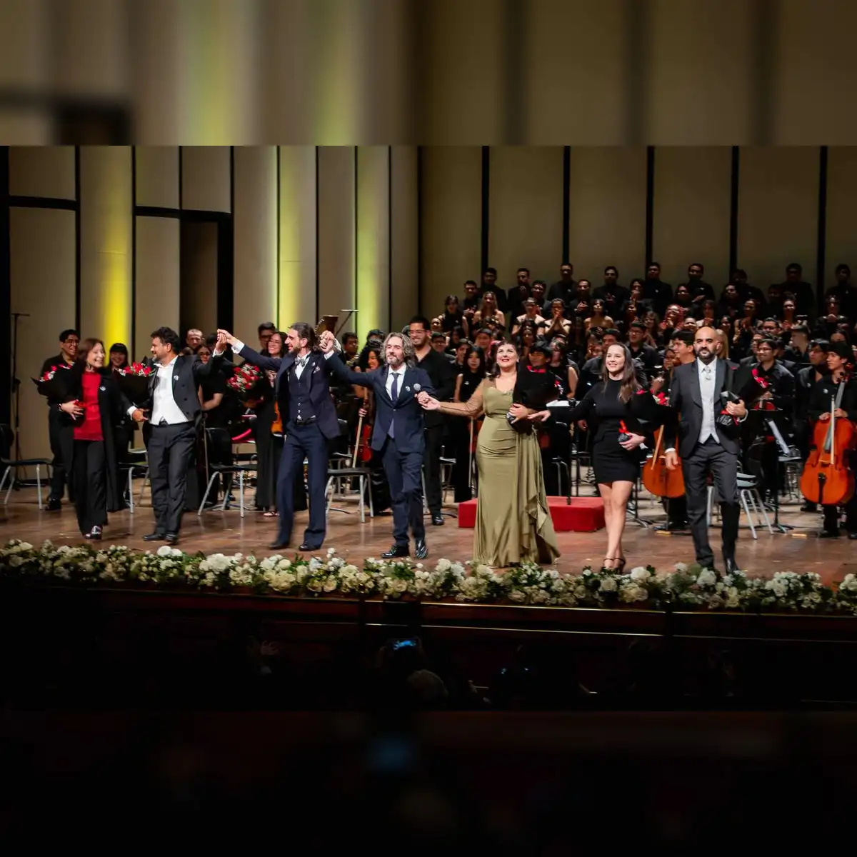 Con la Gala Puccini, el Programa Ópera Italia inauguró la temporada de conciertos 2026. Foto: Difusión.