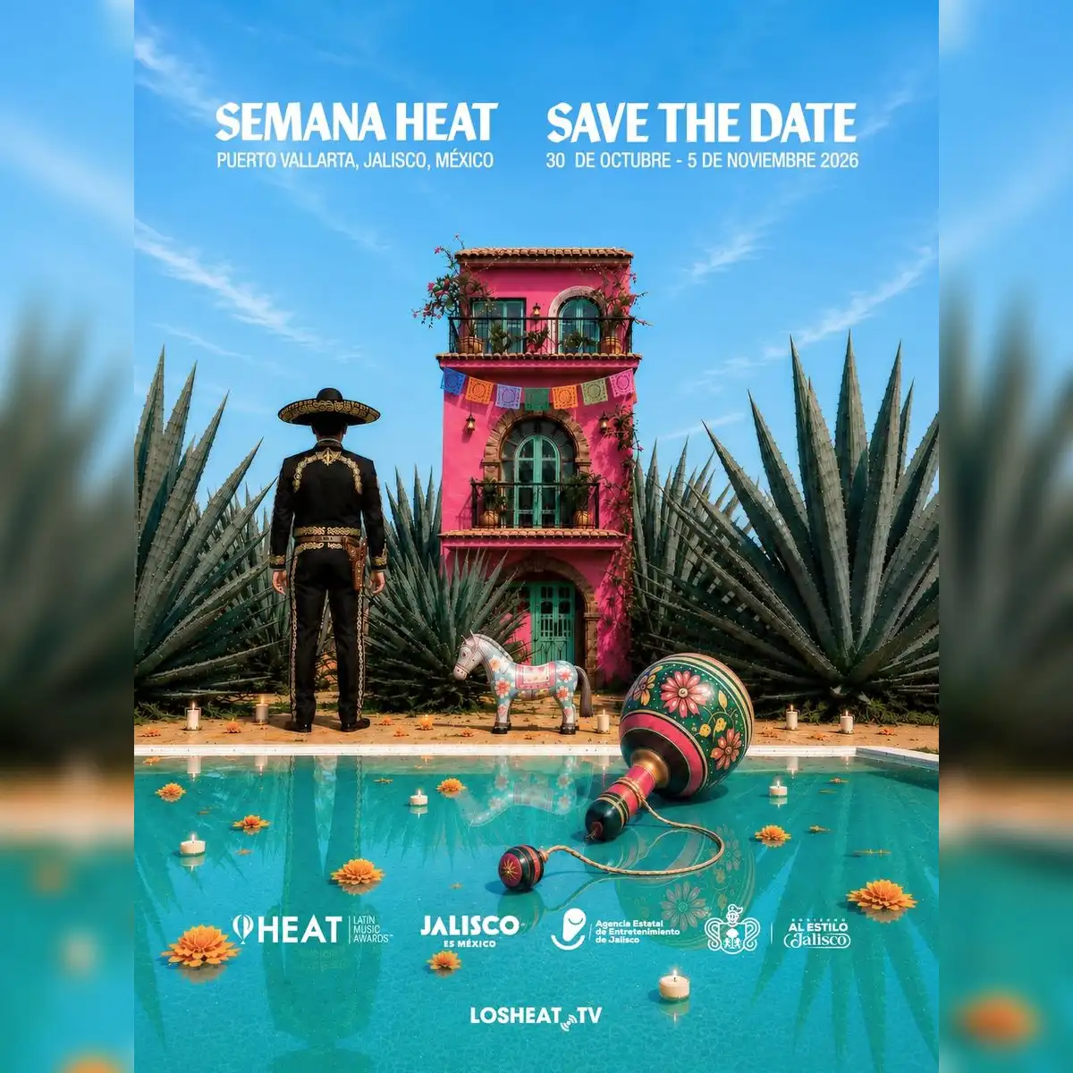 La ceremonia, que promete ser un evento destacado de la industria musical, podrá seguirse en vivo a través de LosHeat.tv, con la conducción de Karime Pindter y otros presentadores de Latinoamérica.