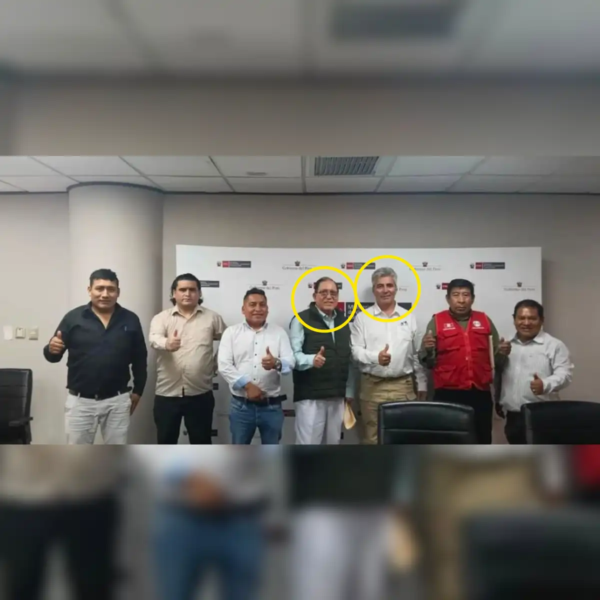 La reunión del primero de agosto entre el Cholo Dolmos y el ministro Mauricio Arnillas es la única que figura en el registro de visitas del Ministerio de Vivienda. Foto: Facebook Ramos Dolmos