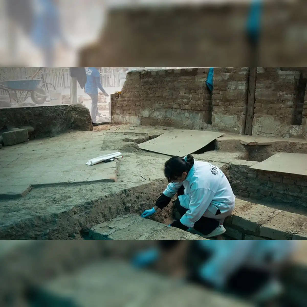 La presencia de una botica interna y una iglesia bajo el Santuario de Santa Rosa de Lima destaca la relación entre asistencia médica y devoción en el periodo virreinal. Foto: Prolima
