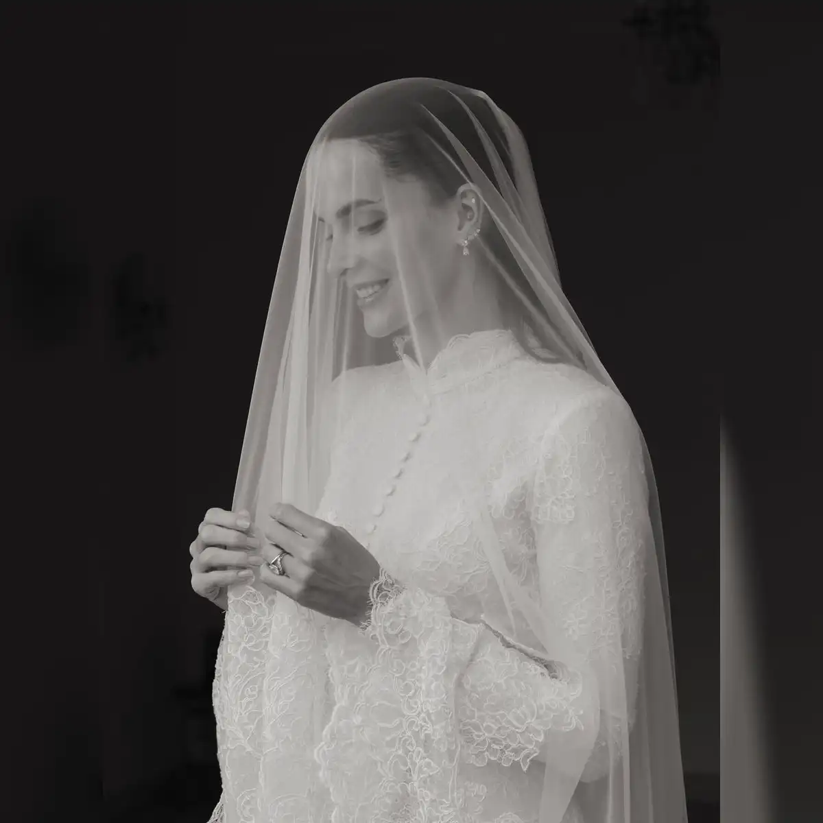 Carolina Braedt se casó por religioso con Javier Millership el 22 de agosto