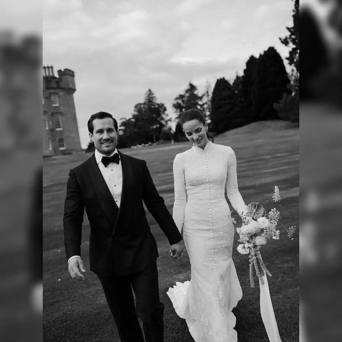 Carolina Braedt se casó por religioso con Javier Millership el 22 de agosto