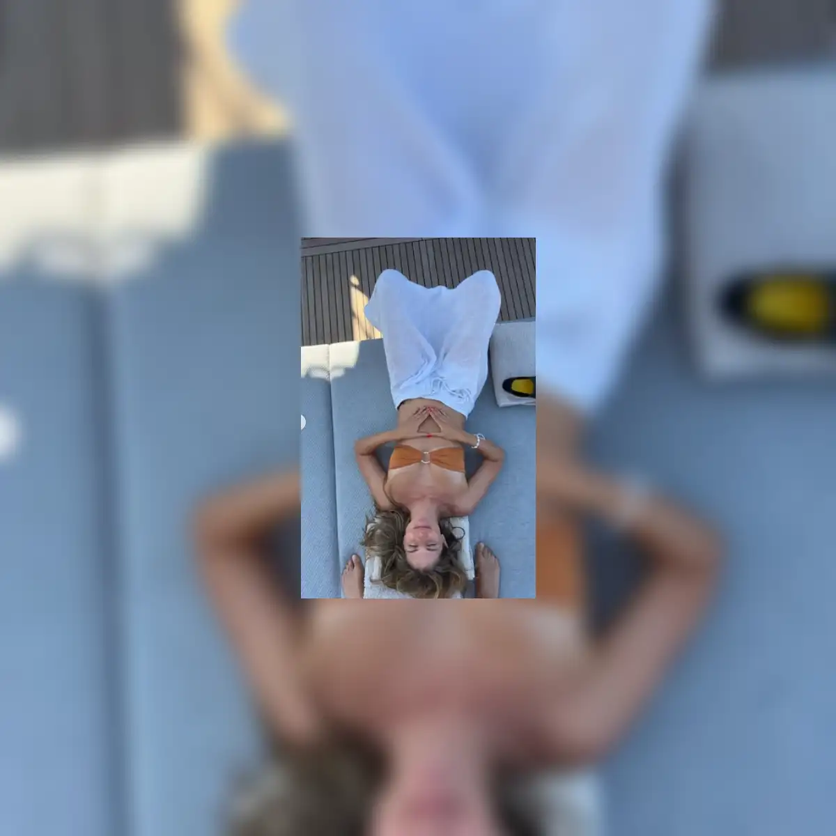 Stephanie Cayo pasó sus vacaciones en España junto a Alejandro Sanz
