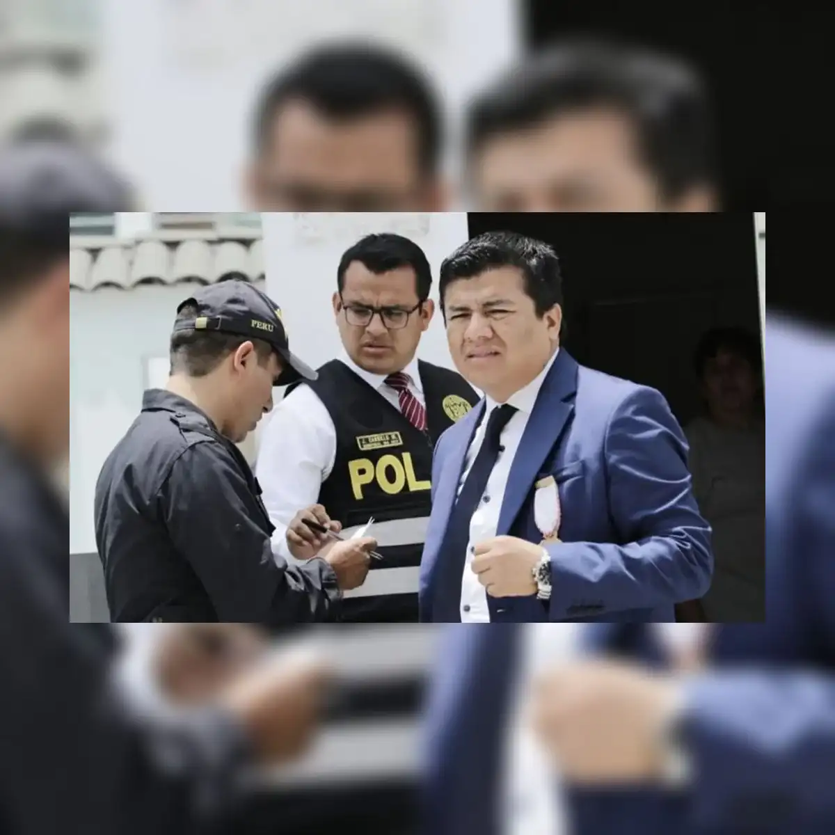 el fiscal. Wilson Salazar Reque fue quien pidió la incautación. Foto: difusión
