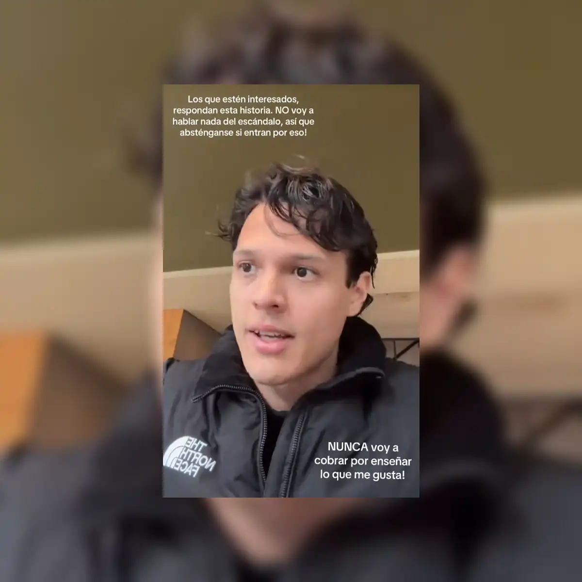 Alonso Grimaldo se pronunció. Foto: Instagram.