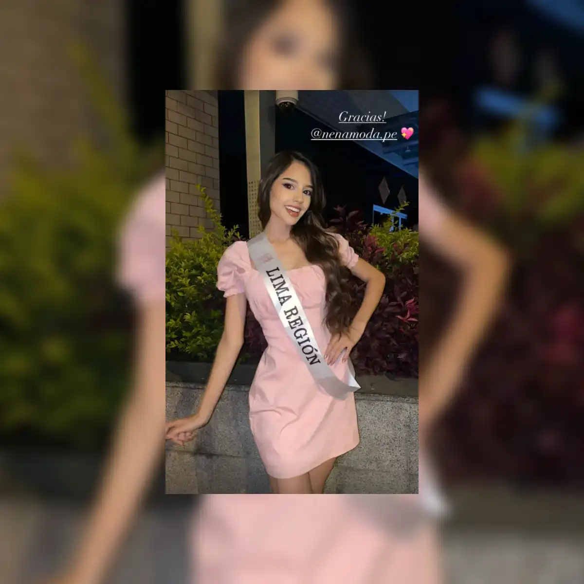 Hillary Meza sería la pareja sentimental de Adriano Farfán Klug. Foto: Instagram.