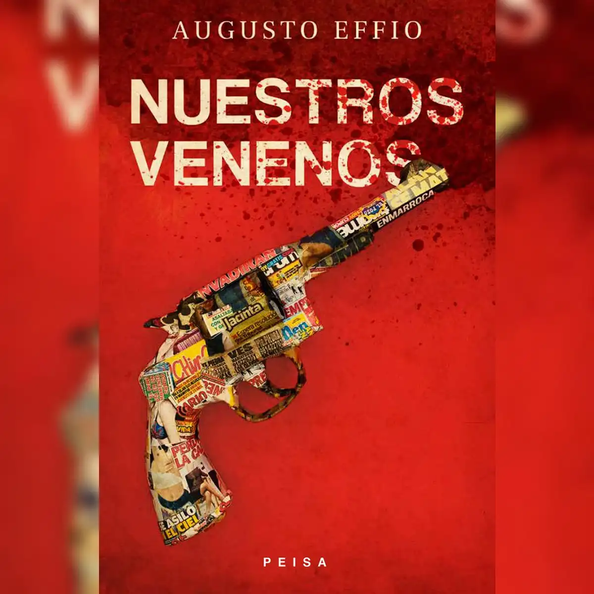 "Nuestros venenos" (Pesia). Precio: 69 soles. Imagen: Difusión.