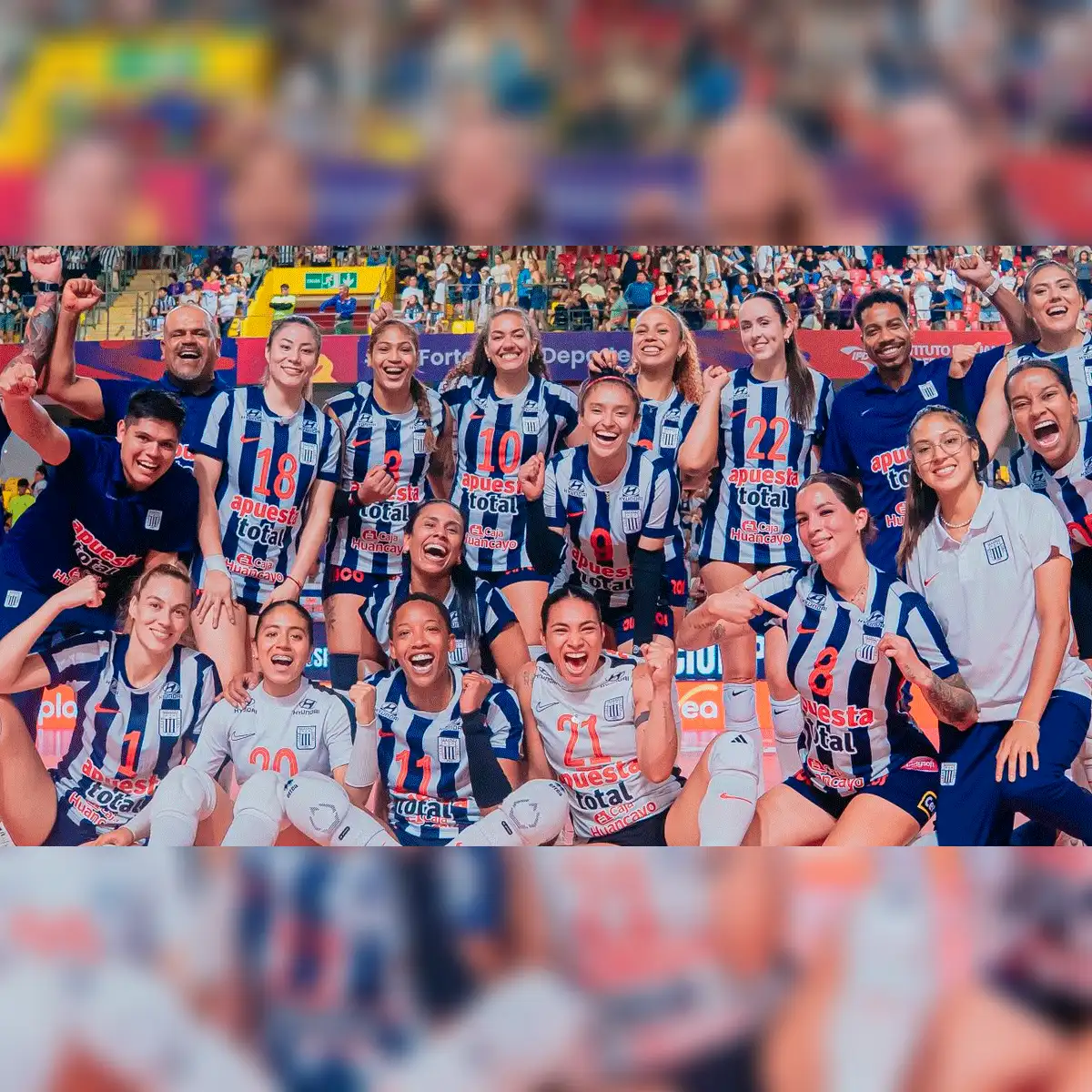 Alianza Lima se consagró tricampeón en la última temporada.