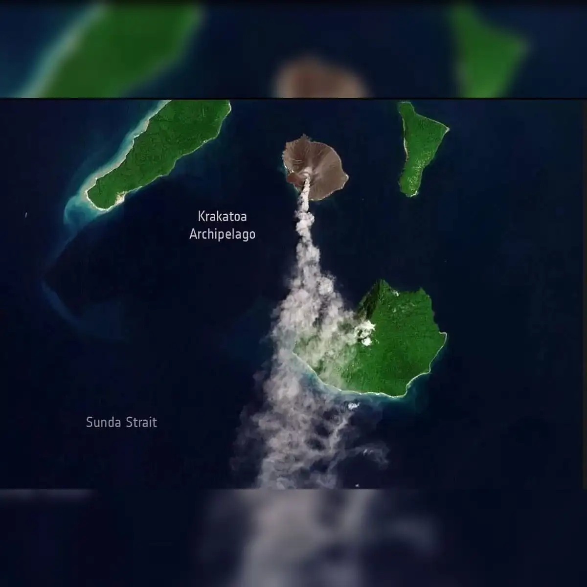 El fenómeno volcánico liberó energía equivalente a 13.000 bombas atómicas, generando tsunamis de hasta 41 metros que devastaron las costas de Java y Sumatra. Foto: El Mundo