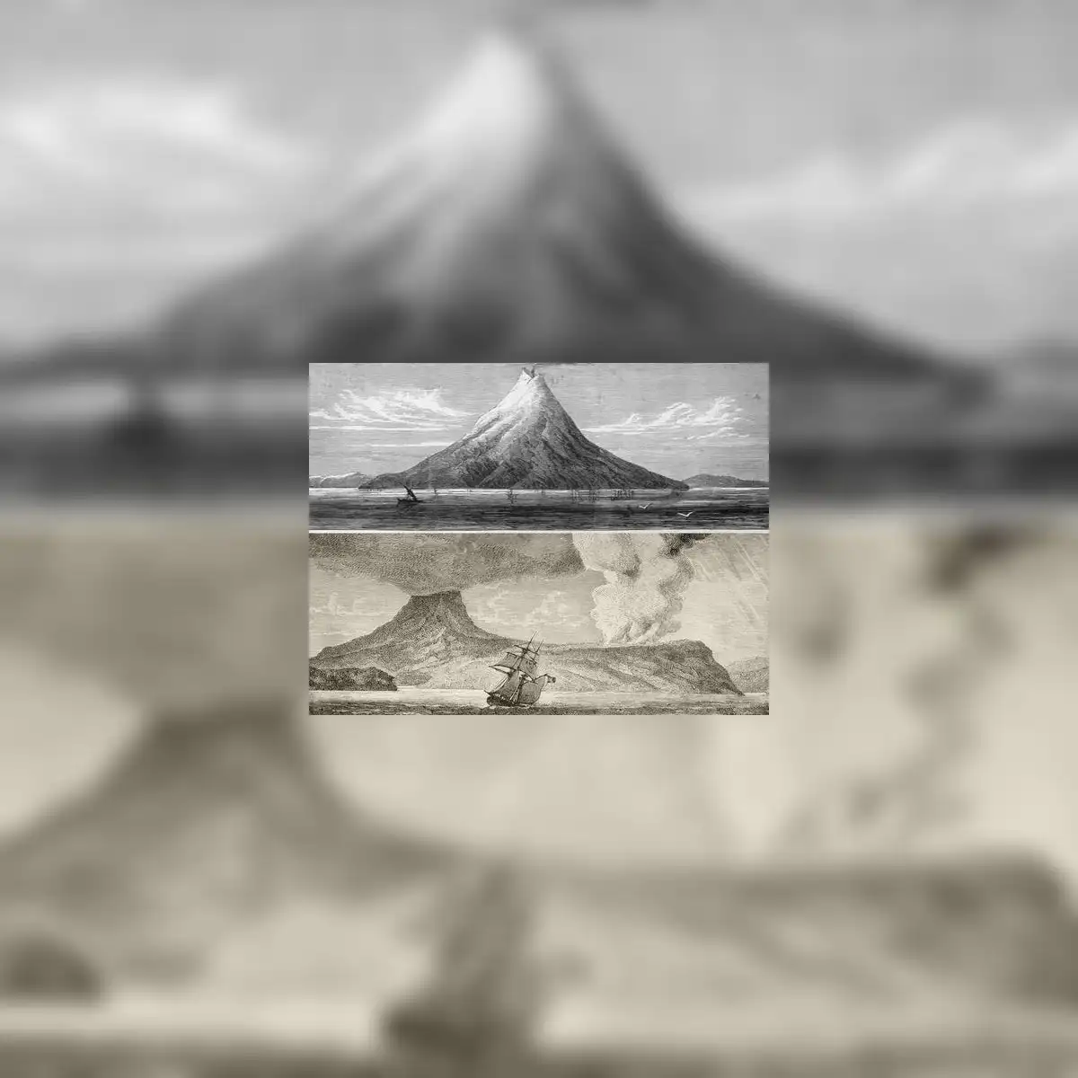 Con más de 36.000 víctimas, la tragedia del Krakatoa resalta la importancia de entender los riesgos volcánicos. Foto: El Mundo