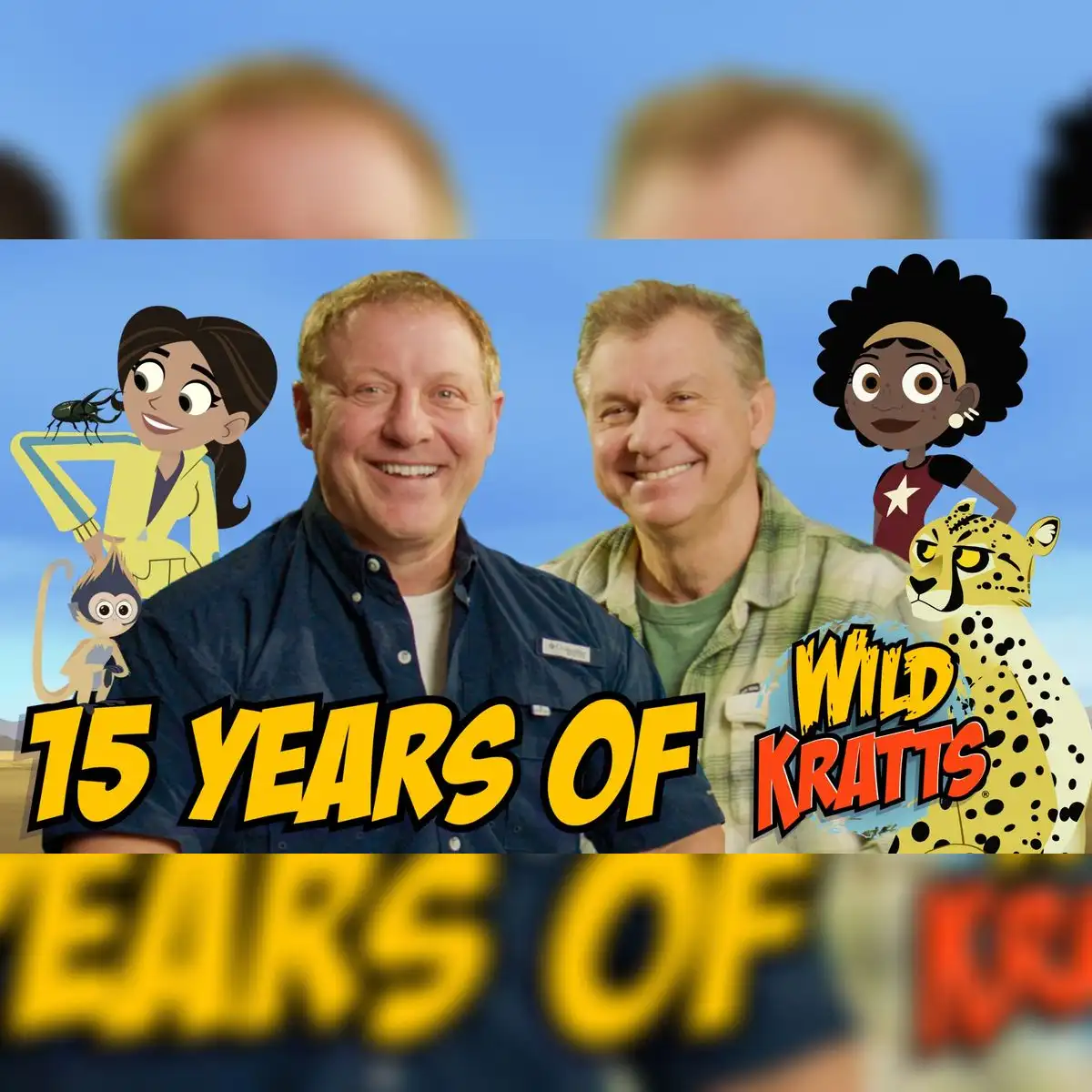 Los hermanos Kratt tienen páginas web interactivas oficiales diseñadas especialmente para niños, donde pueden jugar, ver videos y aprender sobre animales. Foto: https://www.wildkratts.com/