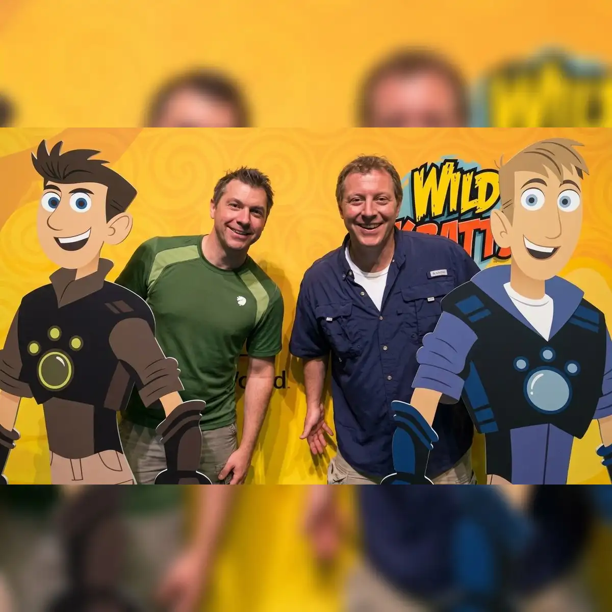 Wild Kratts (conocida como Aventuras con los Kratt en Latinoamérica) el 3 de enero de 2011 en Canadá y Estados Unidos. Foto: CDN