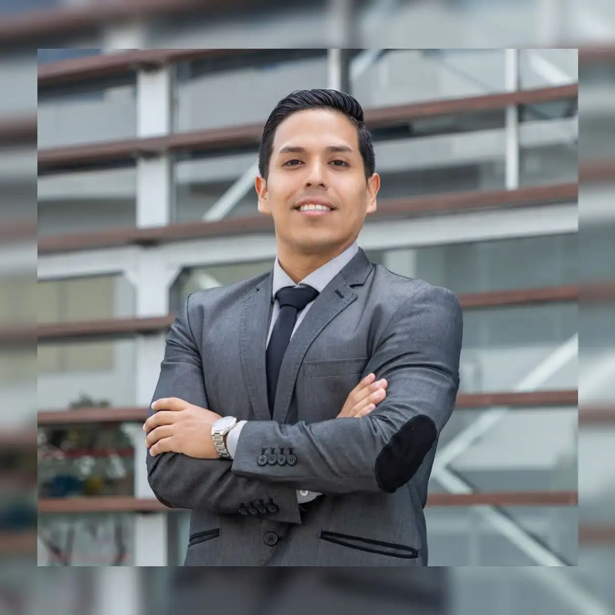 Alejandro Mejía, politólogo y docente de la UNMSM