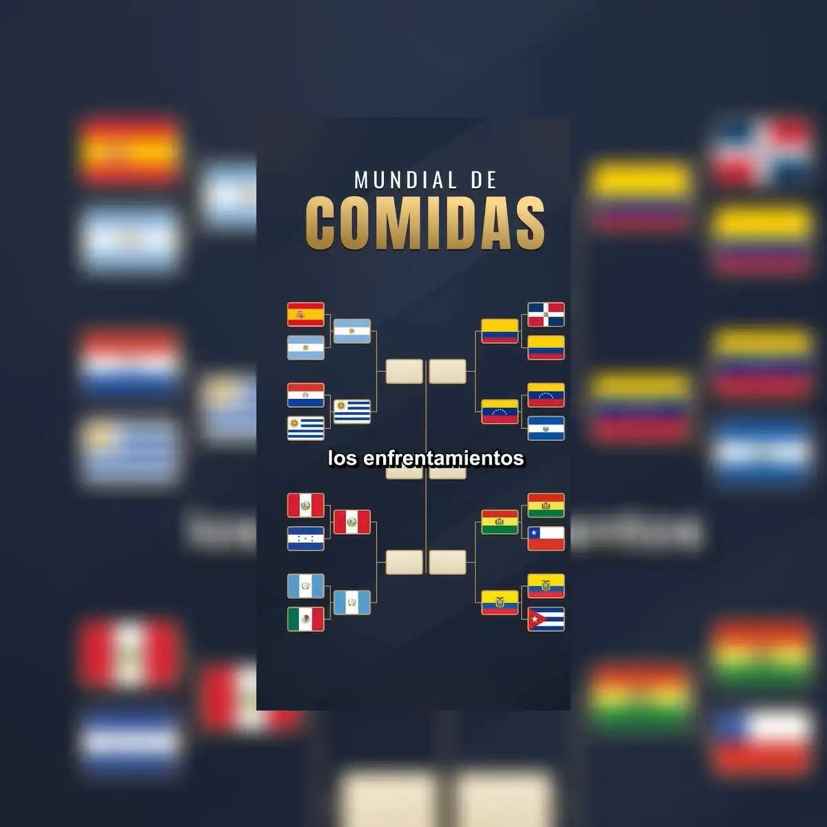 Perú ahora competirá contra Guatemala en el Mundial de comidas.
