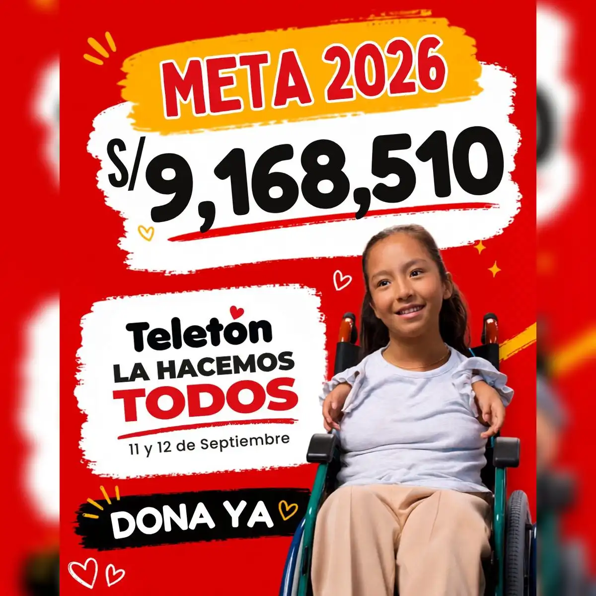 Se espera superar la meta de la Teletón 2026.