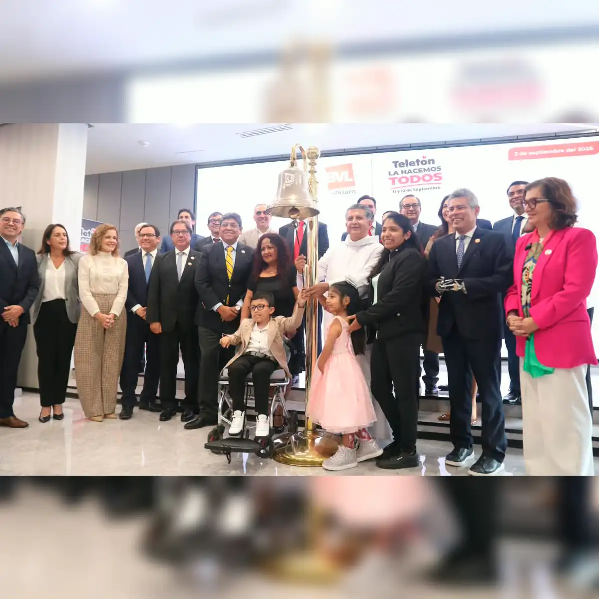 La Teletón 2026 tiene como lema 'La hacemos todos' y busca ampliar la atención especializada en rehabilitación.