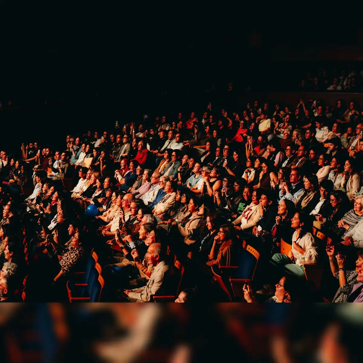 El Gran Teatro Nacional lució un lleno total.
