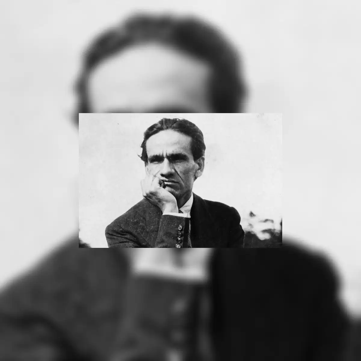 César Vallejo. Imagen: Difusión.