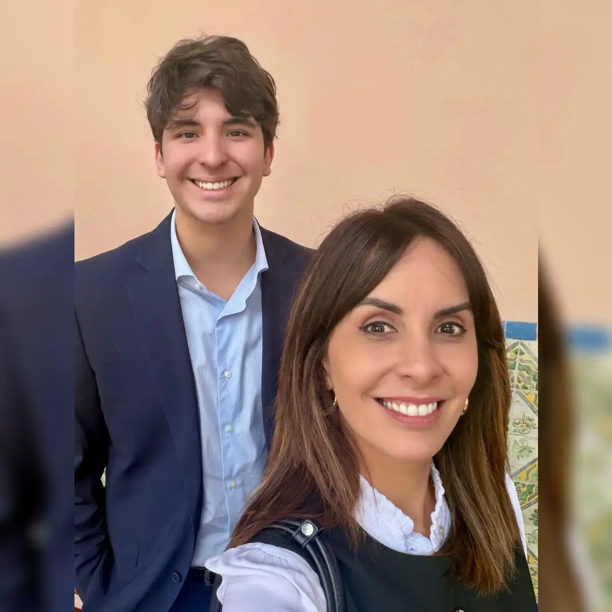 Dantón García y Carla García