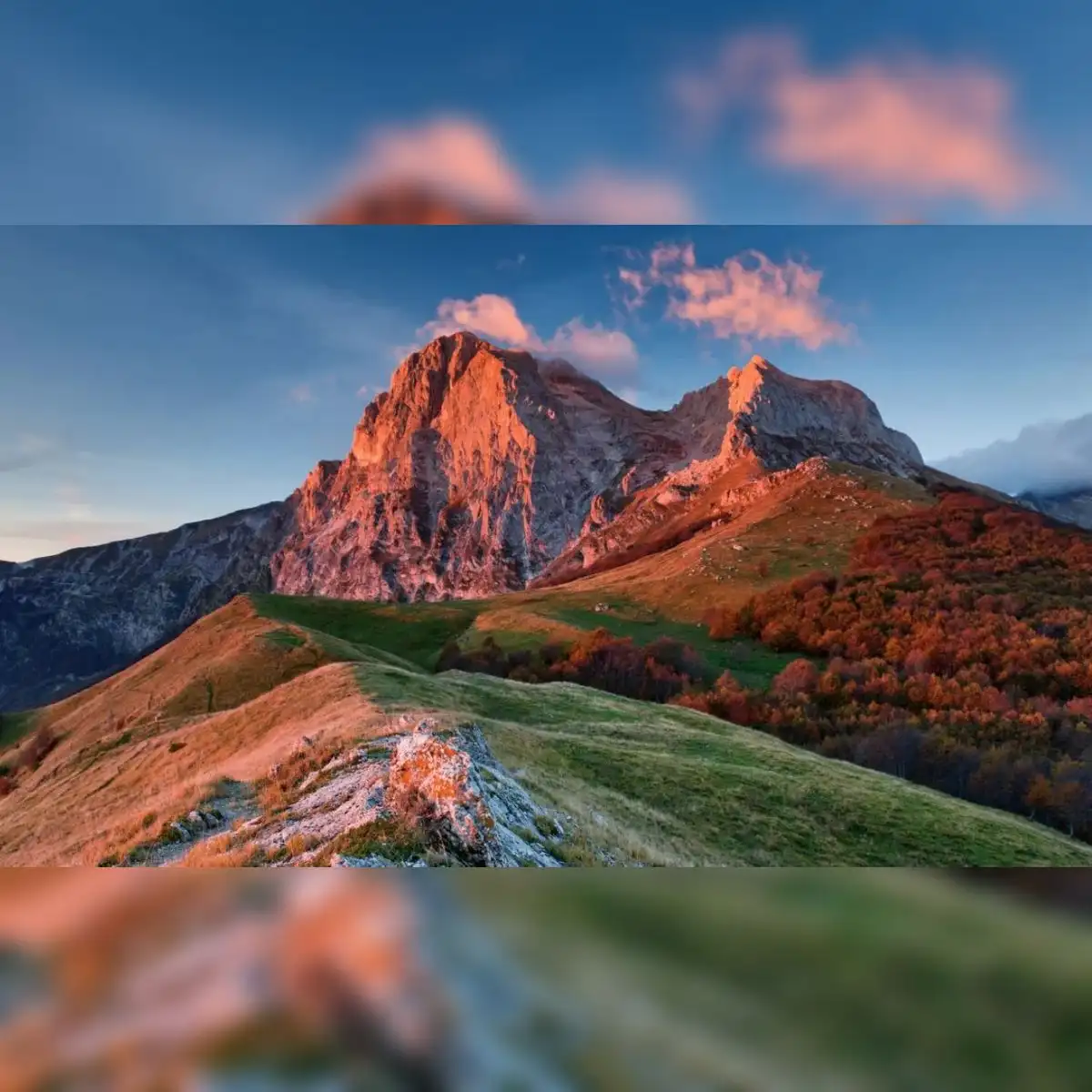 La geología de los Apeninos ha desconcertado a los científicos durante mucho tiempo. Foto. Paolo Corsetti