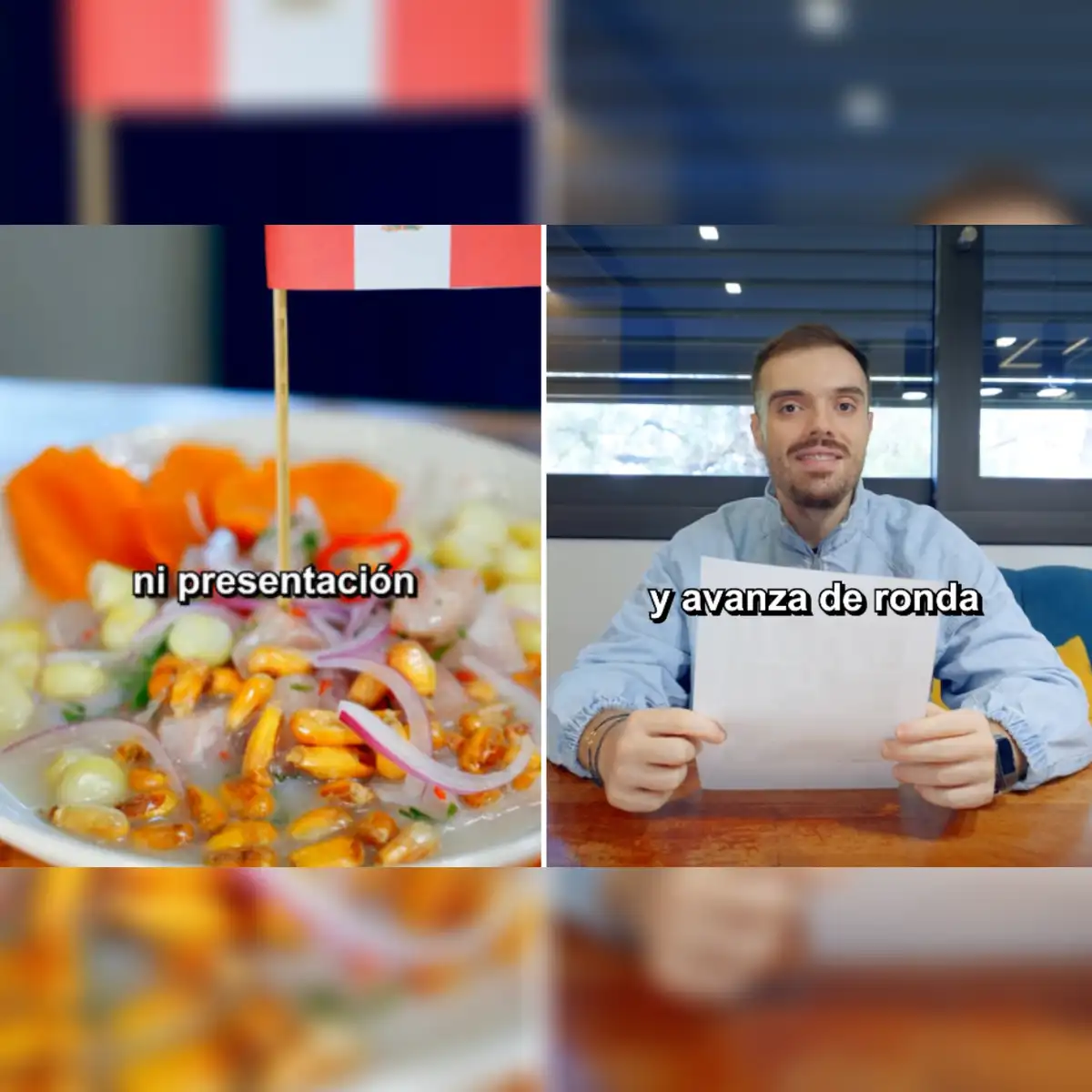 Ibai Llanos anunció a los cuatro países que avanzan a las semifinales. Foto: Composición LR/Instagram.