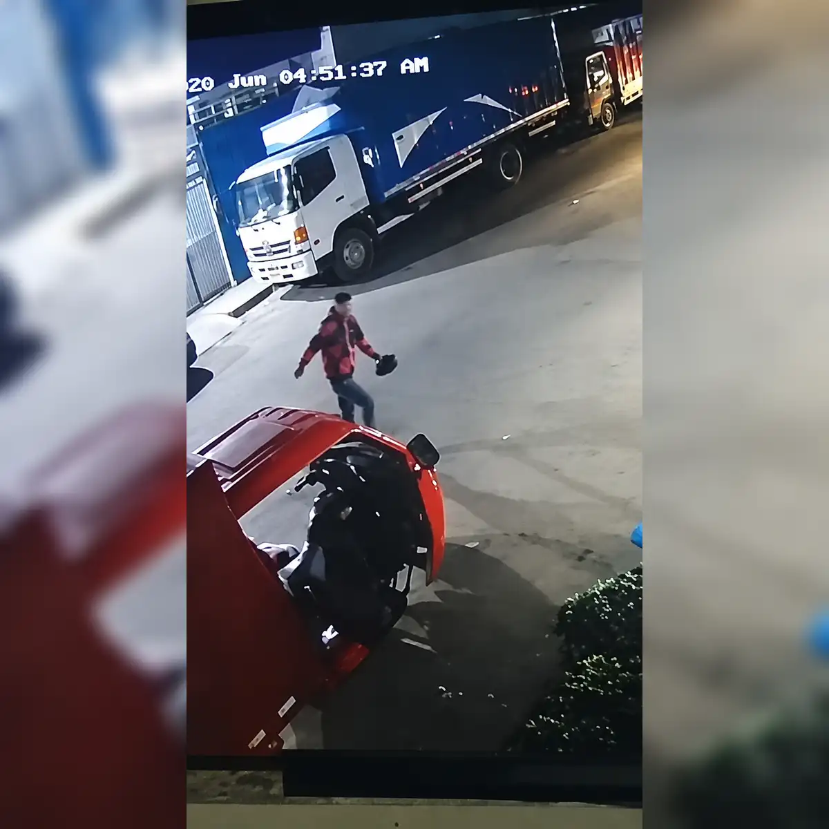 Identificado. El delincuente mató a la anciana para arrebatarle un morral con 20 mil soles. Foto: La República