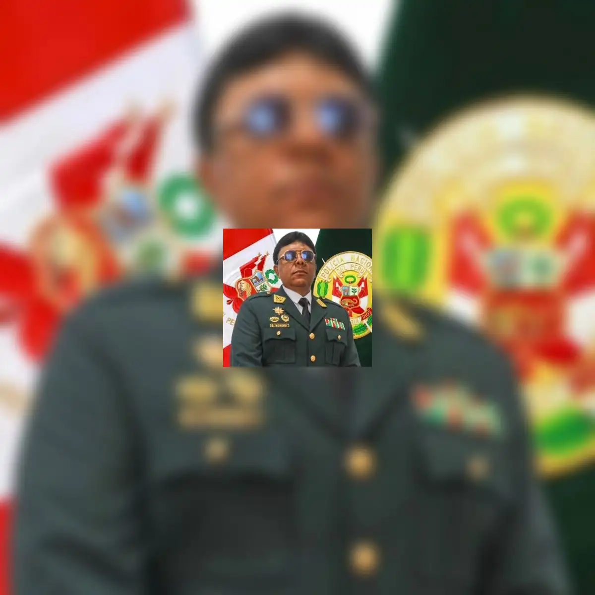General Franco Moreno Panta.