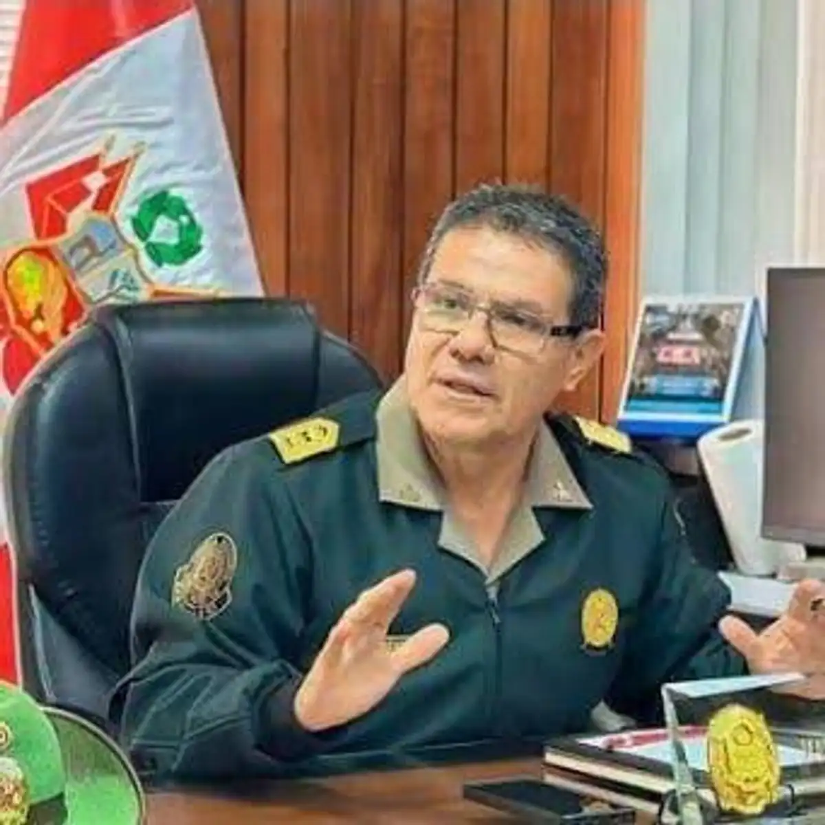 General Manuel Lozada.