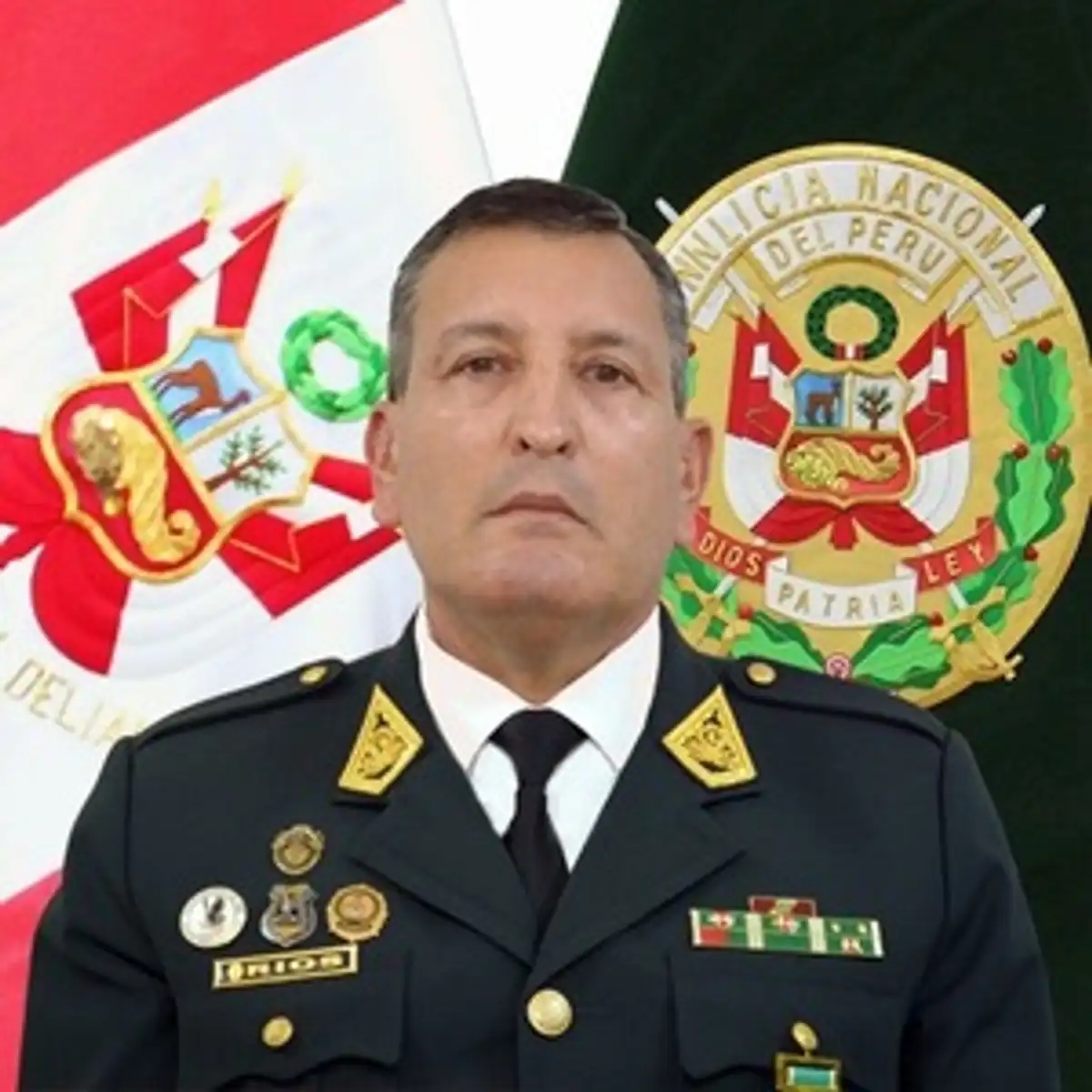 Teniente general Augusto Ríos Tiravanti