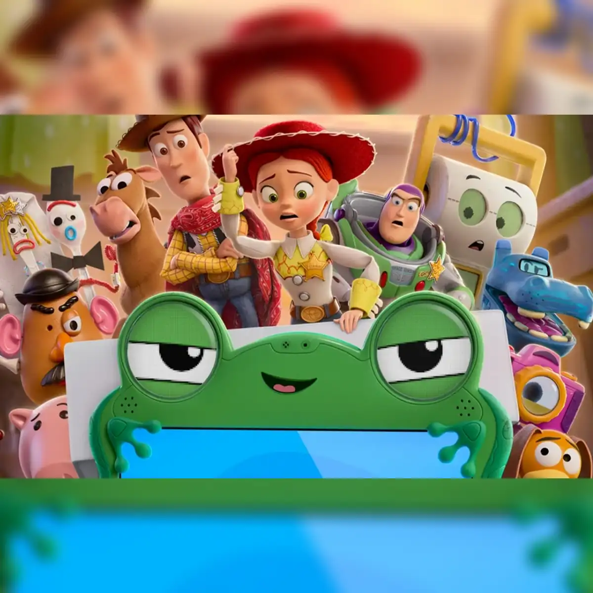 Los protagonistas en Toy Story 5 tendrán como contrincante a Lilypad. Foto: Disney.