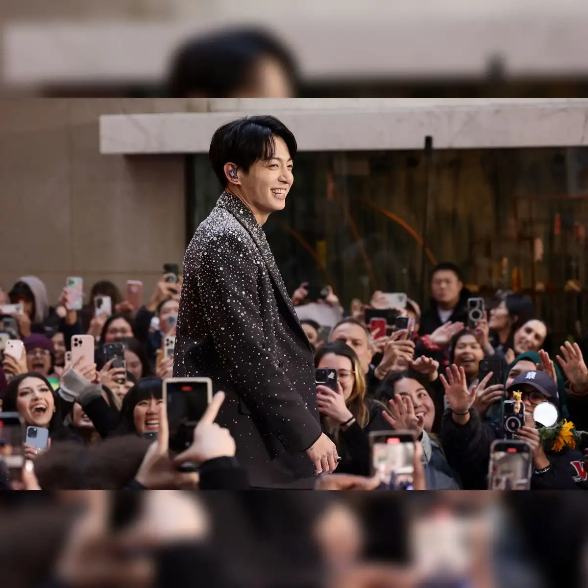Por el cumpleaños de Jungkook de BTS en 2026, ARMY cambió los regalos caros por masivas donaciones benéficas globales en su nombre. Foto: AFP