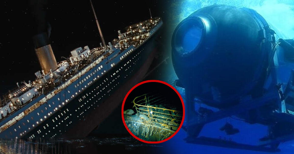 ¿Cuánto cuesta el tour hacia el Titanic abordo del submarino Titán ...