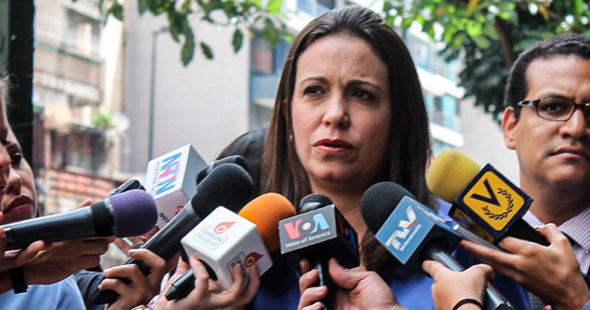 Noticias María Corina Machado Hoy: "Que Se Preparen" Machado Responde ...