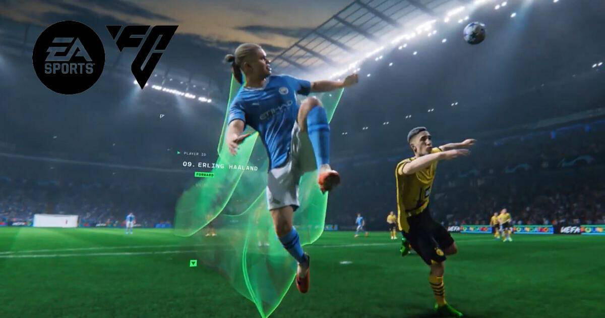 El Primer Gameplay De EA Sports FC 24 Ha Salido A La Luz Fuertes Cambios Con FIFA 23 EA