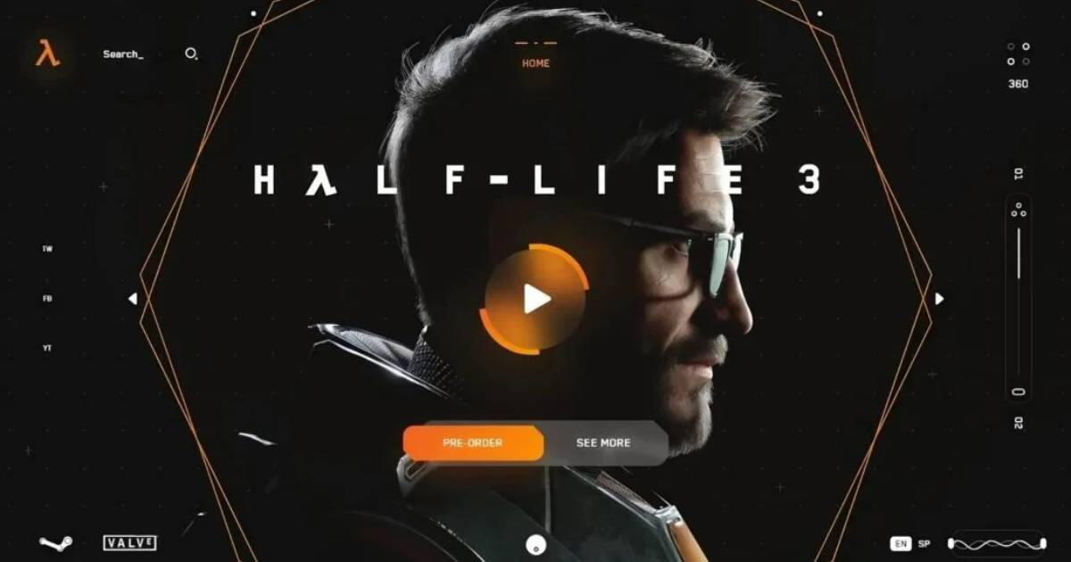 ¿HalfLife 3? Rumores sobre un nuevo juego de la saga aparecen previo a