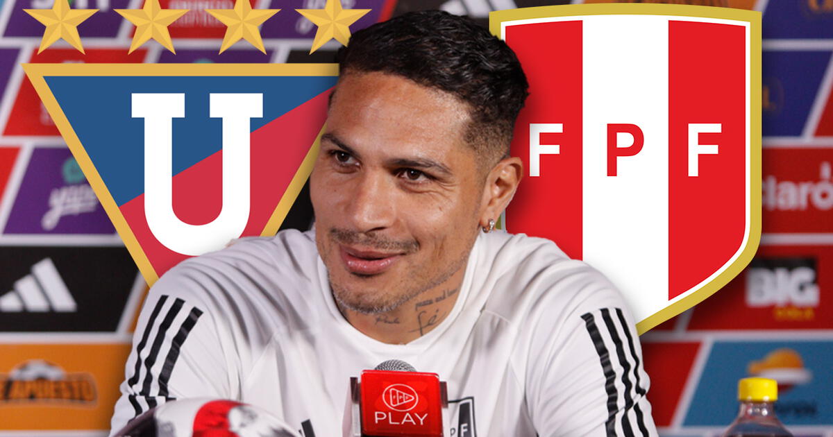 Selecci N Peruana Ldu Quito Y Su Peculiar Pedido A La Fpf Tras Convocatoria De Paolo Guerrero