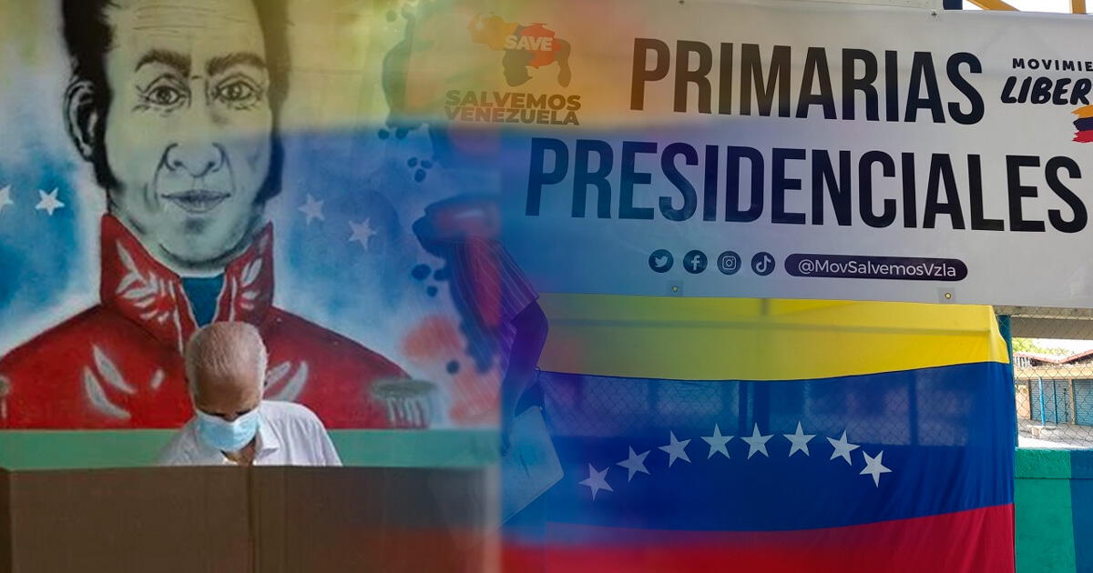 ¿Cómo votar en las elecciones primarias de Venezuela 2023? padrón