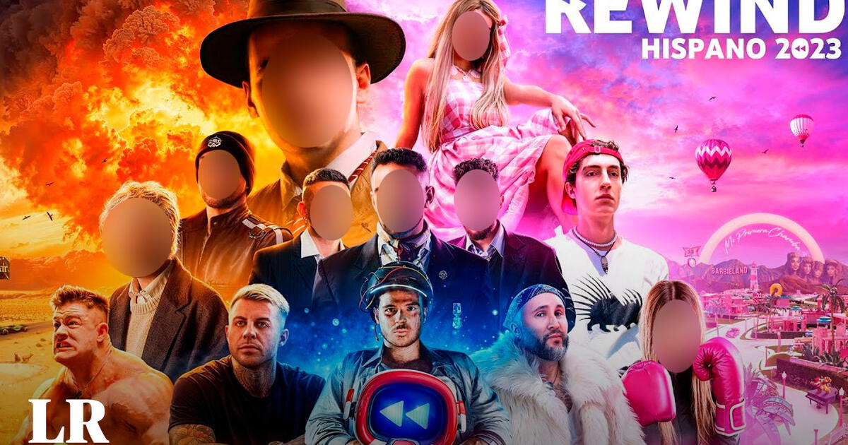 Rewind 2023 | Rewind Hispano 2023: Mira Qué Streamers Participaron Del ...