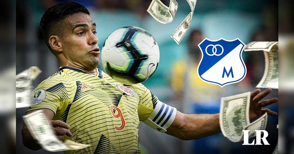 ¿Cuánto cuesta la camiseta de Radamel Falcao en Millonarios? Este es el ...