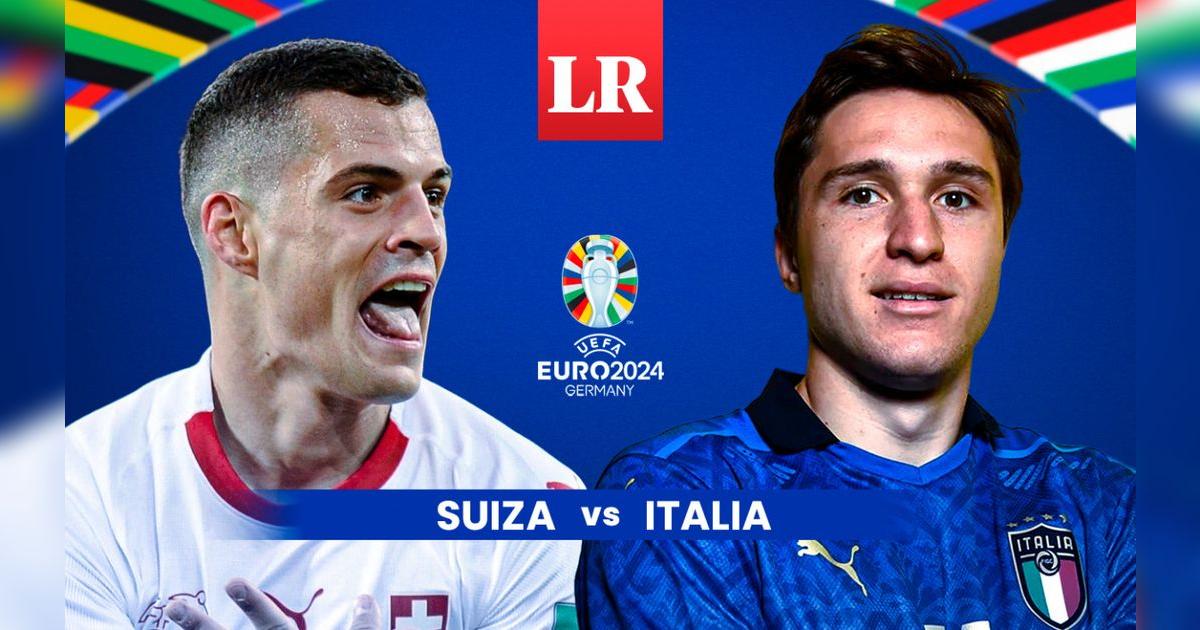 ¡Cayó el campeón! Suiza eliminó a Italia y está en los cuartos de final ...