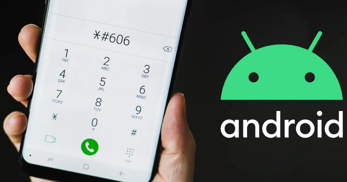 Con estos códigos secretos de Android podrás sacarle el máximo partido a tu teléfono |  teléfono inteligente