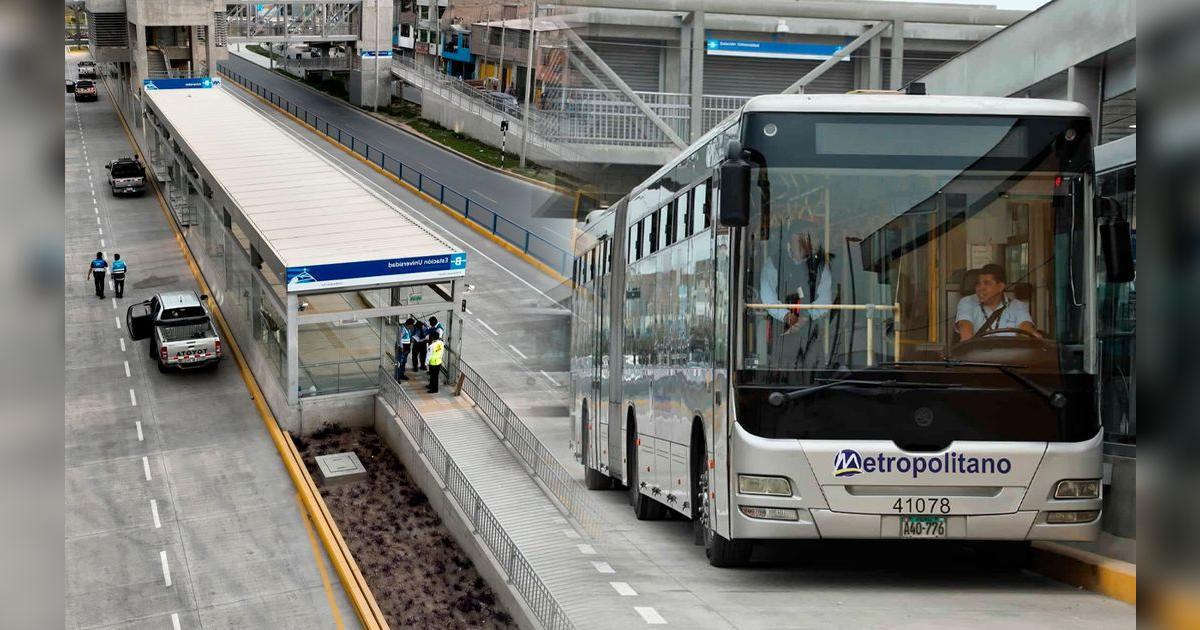¿Qué falta para la entrega del terminal Chimpu Ocllo del Metropolitano ...