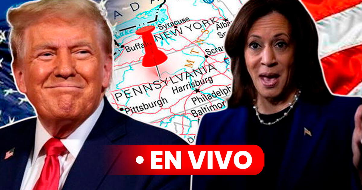 ¿Quién ganó en Pensilvania EN VIVO? Resultados Elecciones