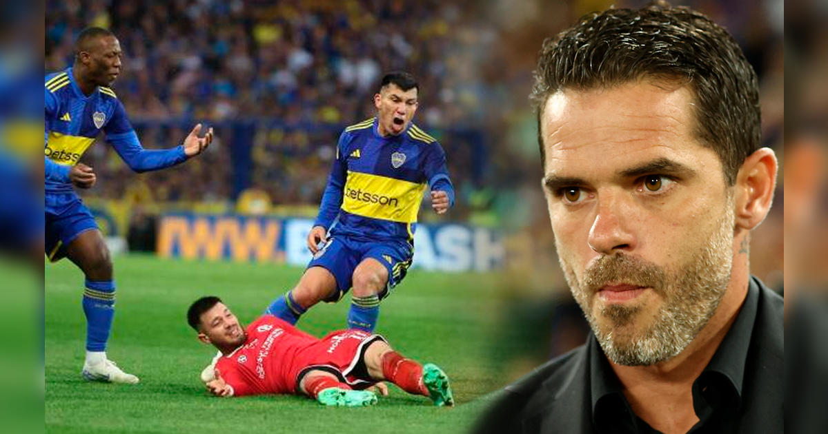 Boca Juniors | Gary Medel tuvo tenso cruce con Fernando Gago tras ser ...