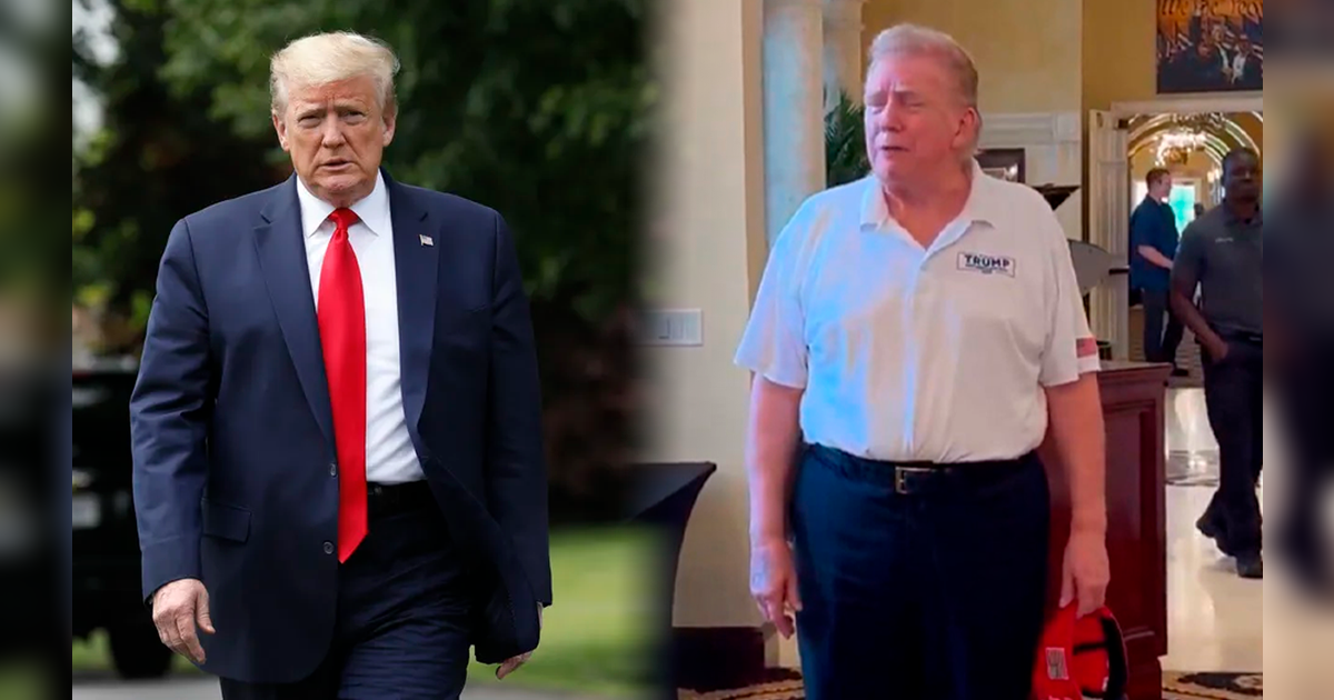 Donald Trump sorprende con nuevo corte de pelo el estilo 'mullet' que