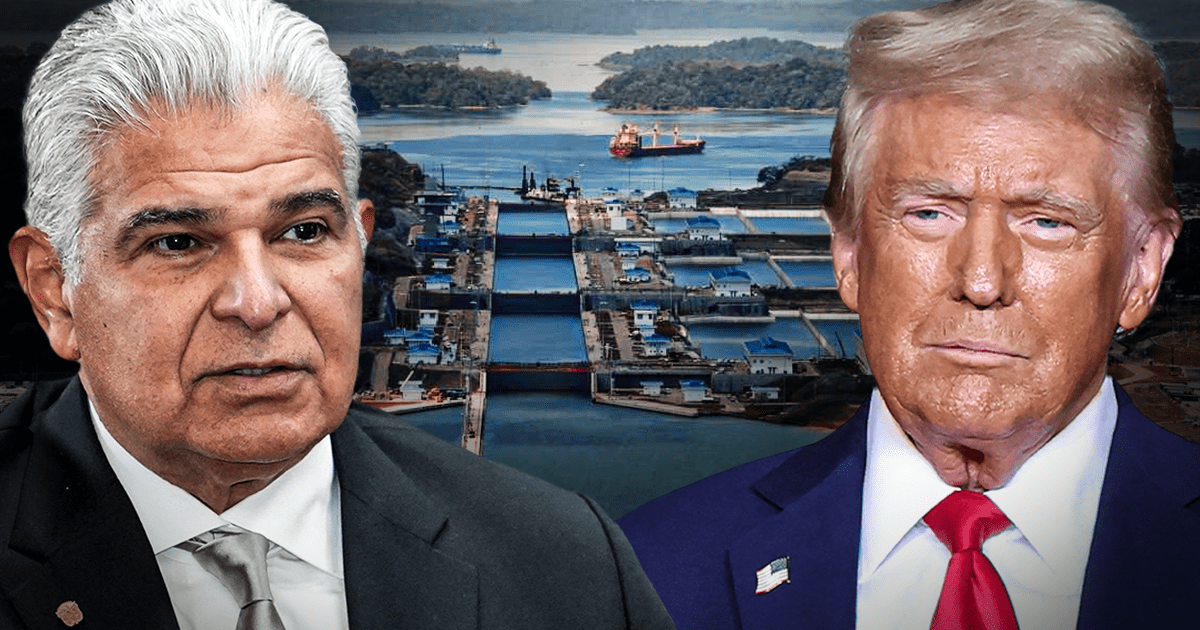 Trump reaviva tensiones sobre el Canal de Panamá y la soberanía del país