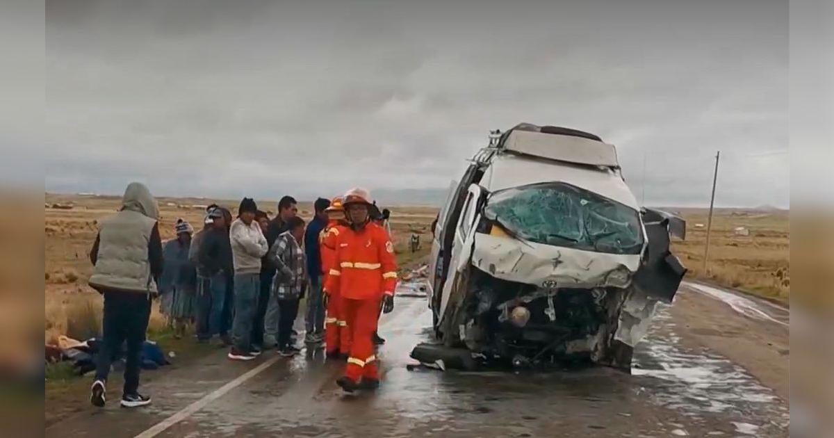 Accidente en Puno HOY deja 3 fallecidos y cerca de 10 heridos tras ...