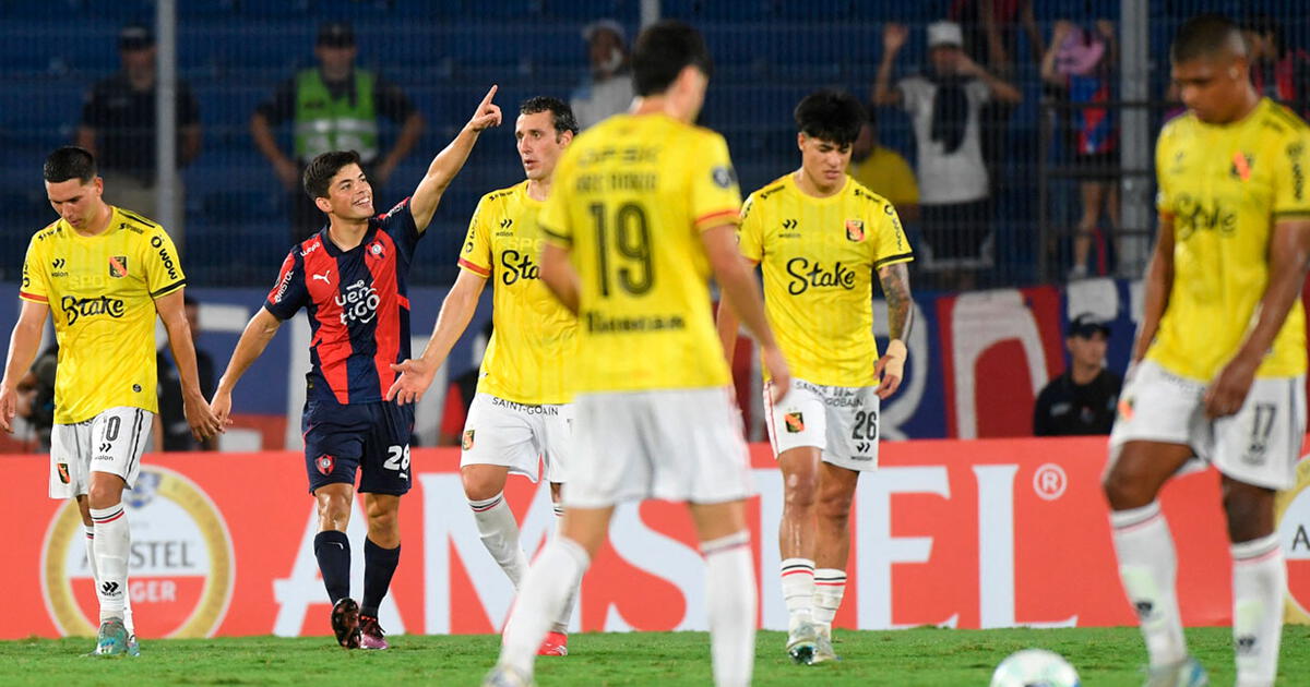 Melgar no logró la hazaña: perdió 4-2 ante Cerro Porteño y jugará la ...